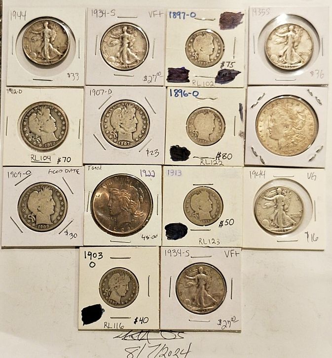 FUN MYSTERY COIN GRAB BAGS!!🙂🔍 🇺🇸