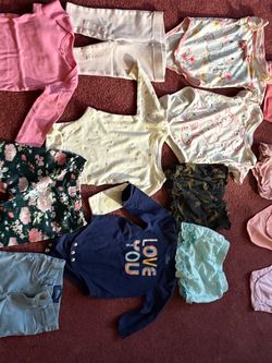 Infant girl clothes 3 to 6 months