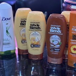 Bundle of Brand Name Conditioners – 9 Bottles (NEW)
