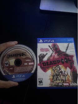 Deadpool (PS4) - Complete CIB, Authentic, Out of Print (OOP) Delisted - Tested!