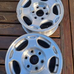 Clean Stock Rims
