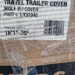 Wolf Covercraft Travel Trailer Cover