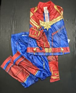 New kids Captain Marvel Costume