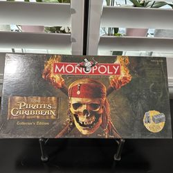 Pirates Of The Caribbean Monopoly Collectors Edition 