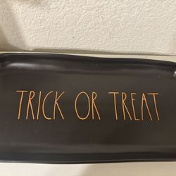 Platte Large  Halloween 🎃 🖤✨🐦‍⬛🕷️