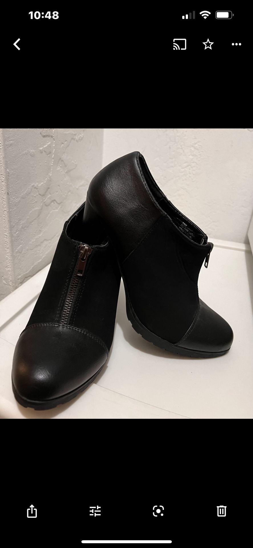 Ankle Boots Size 8.5