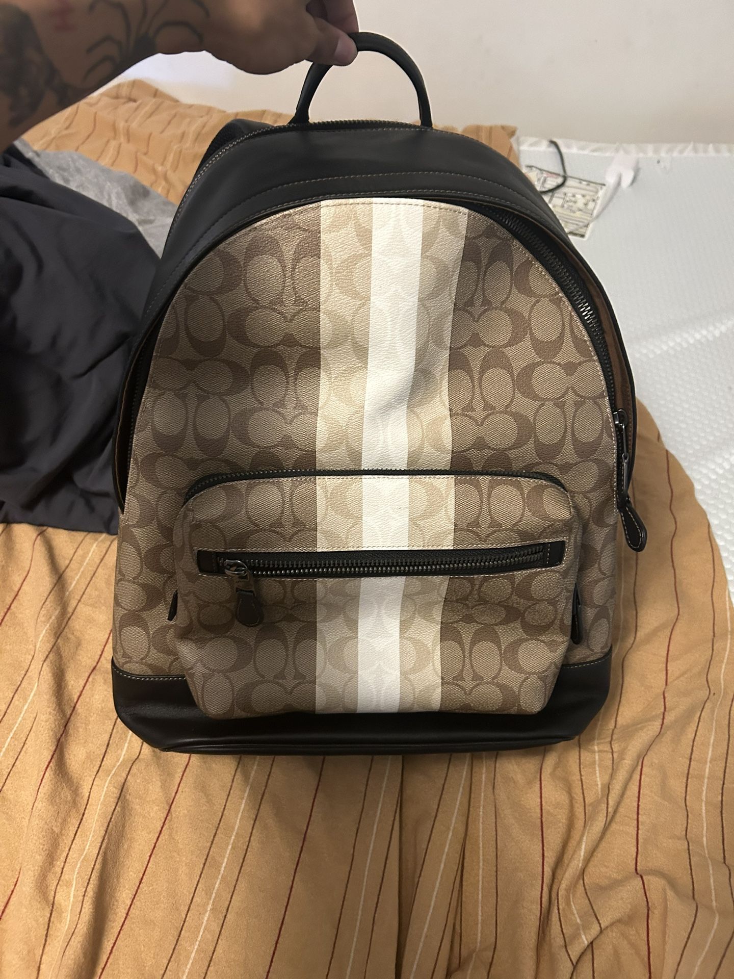 Coach backpack