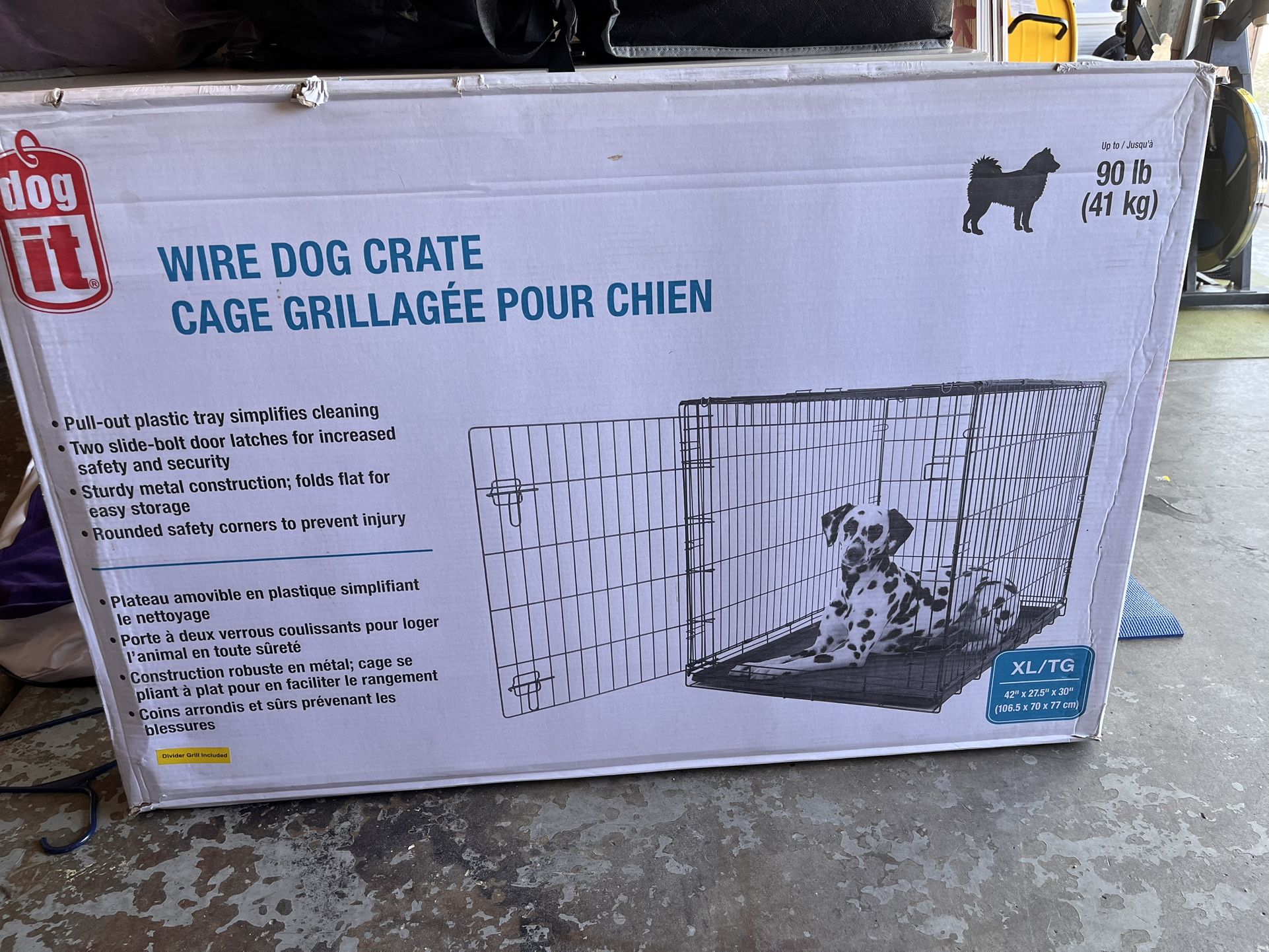 X-Large Dog Crate