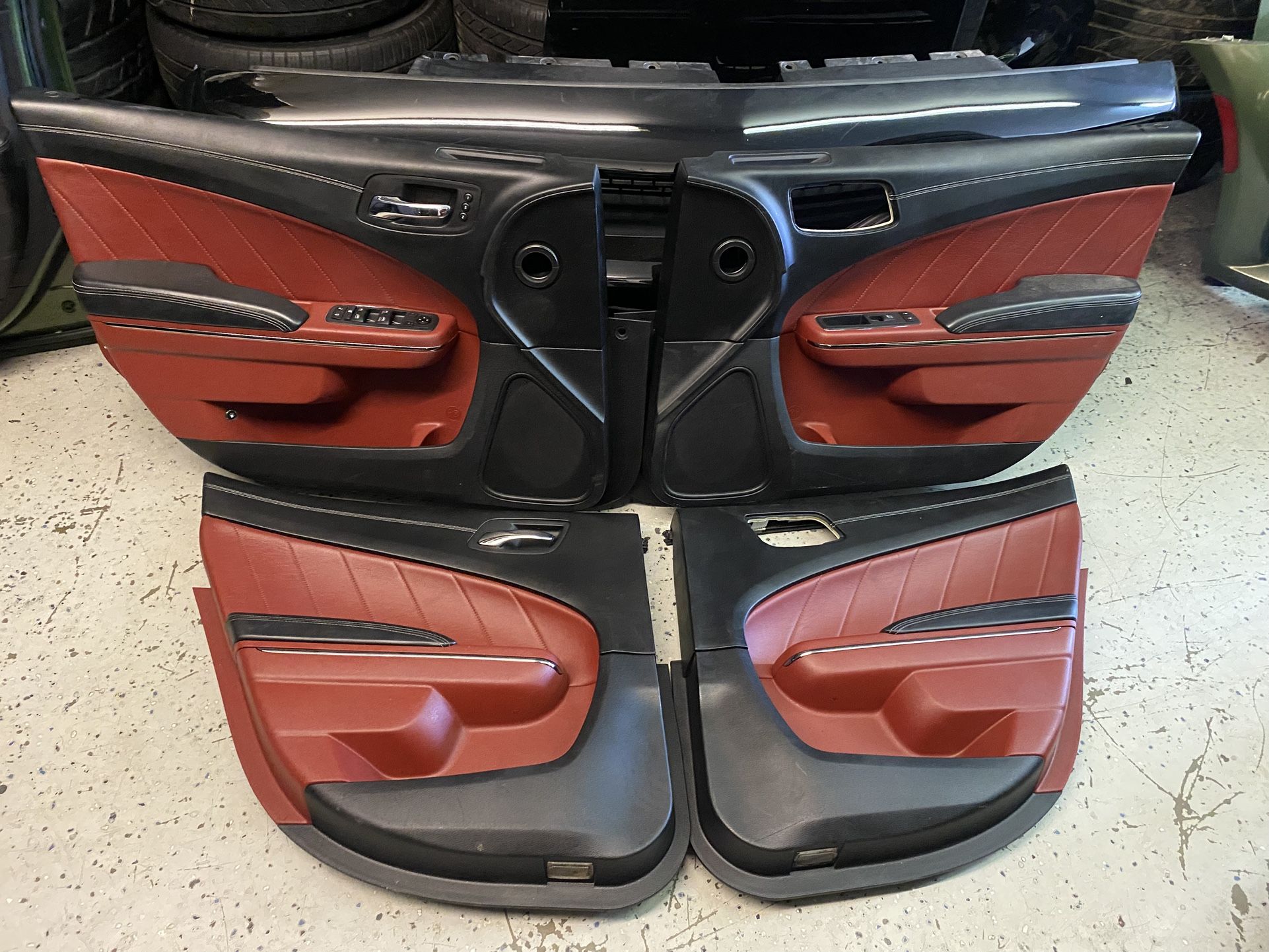 Dodge Charger Door Panels