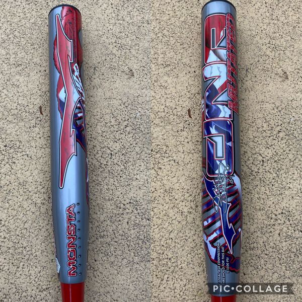 2018 Monsta DNA Mutated ASA Slowpitch Softball Bat LIKE NEW! MAKE OFFER