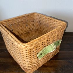 Square Basket W/ Handles