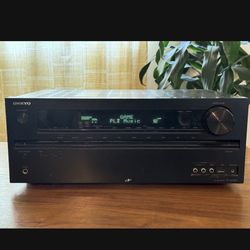 Onkyo TX-NR509 5.1 AV Receiver – HDMI, Network, Great Condition