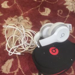 Original Wired Beats By Dre Solos