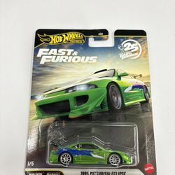 Hot Wheel 1995 Mitsubishi Eclipse 