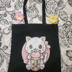 Kitty Tote Bag