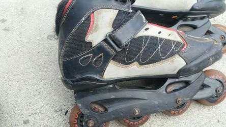 Inlink roller skates