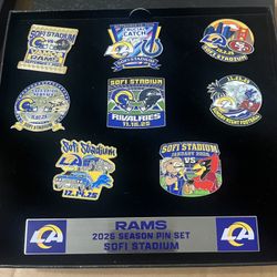 2025 Pin Set