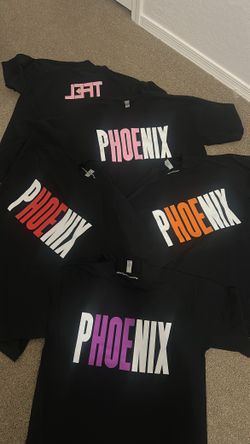 Leftbackwards Phoenix “hoe” Shirts