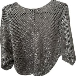 Silver Bolero Dressy
