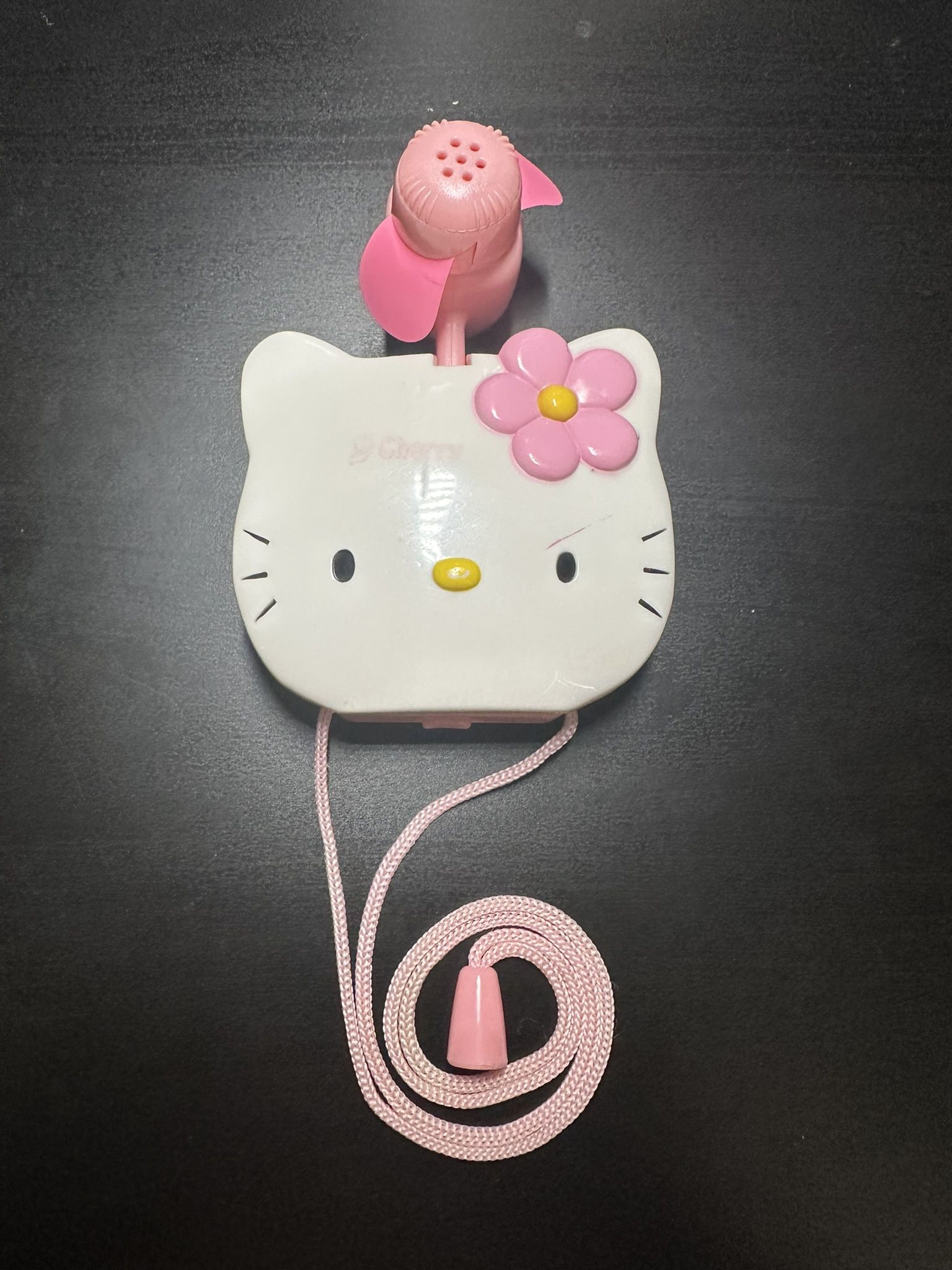 Vintage Hello Kitty Personal Fan