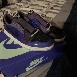 Jordan 1 Low Voo Doo Brand New Size 12