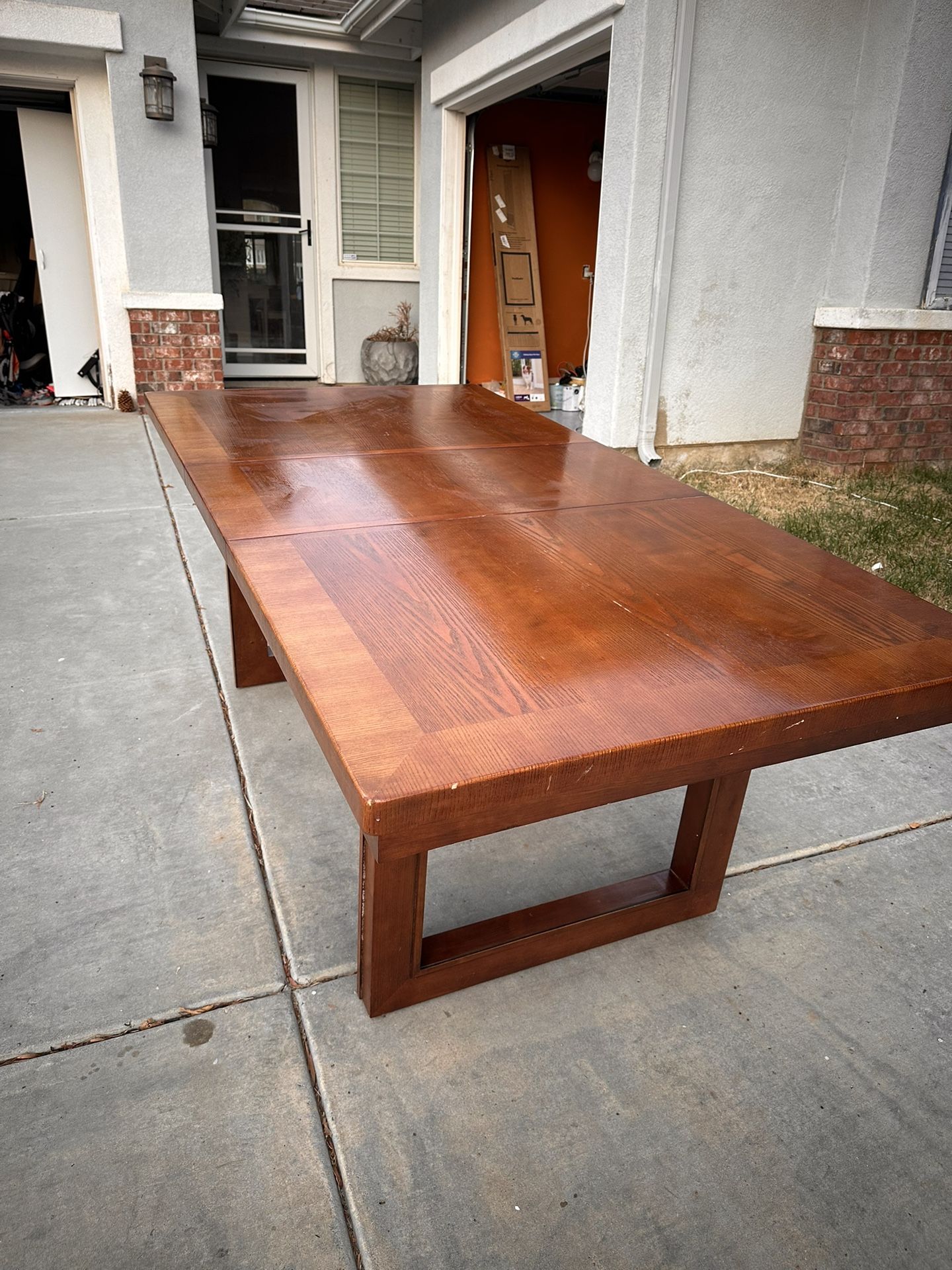 78” Dining Room Table