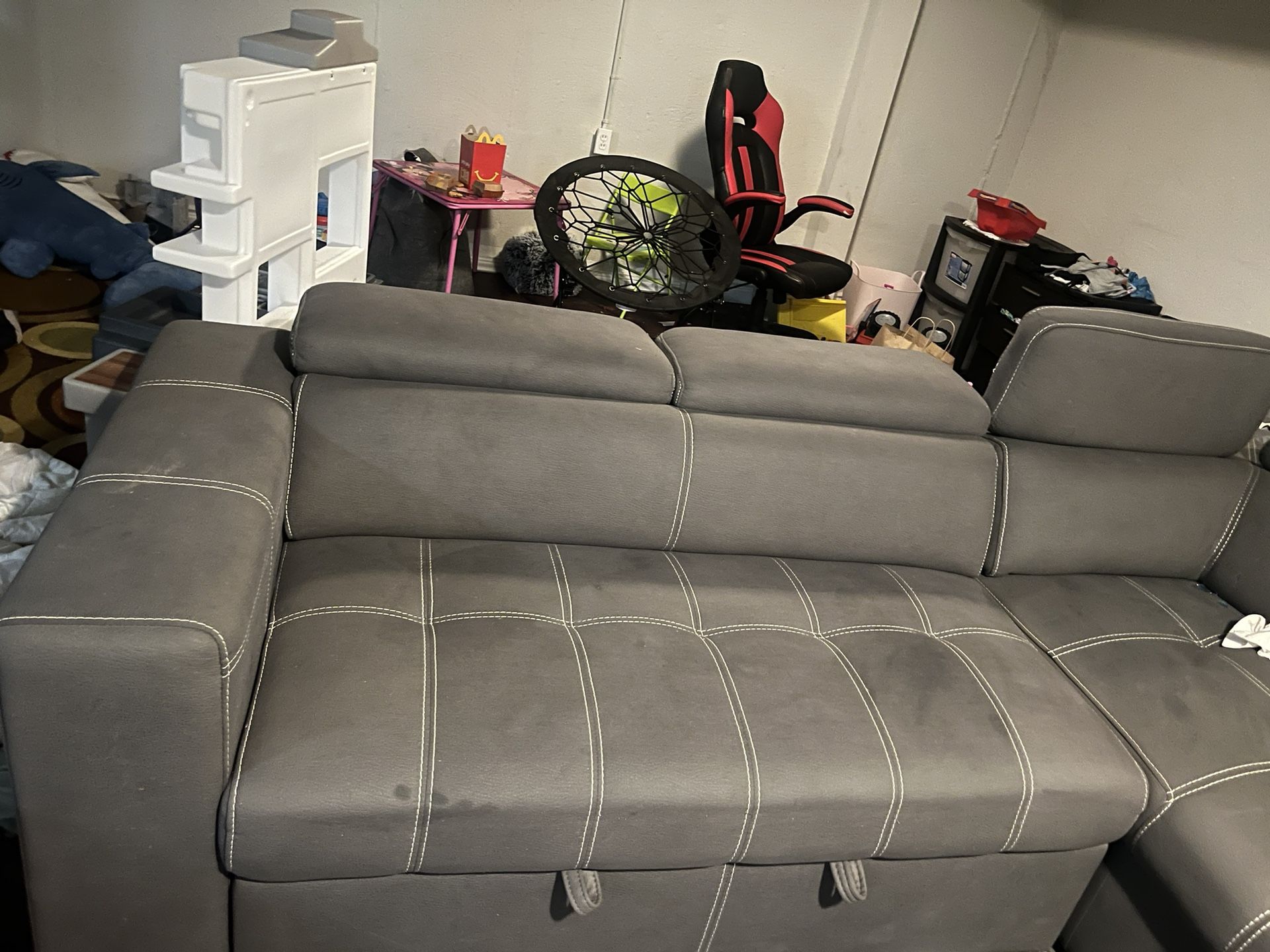 Gray Sectional