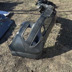 2014-18 Jeep Cherokee Front Bumper With Foglights And Lower Valance