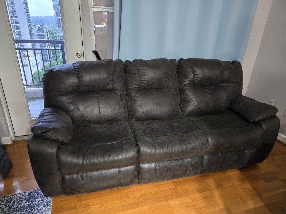 Gray SOFA/LOVESEAT