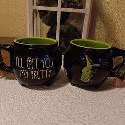 Rae Dunn wizard Of Oz Mug 