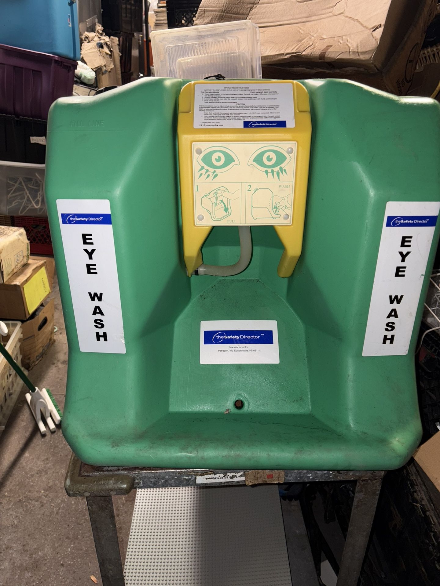 Eyewash Station By The Safety Director