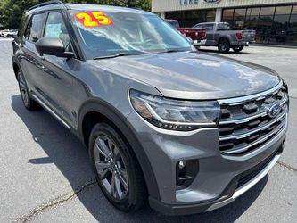 2025 Ford Explorer