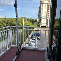 CAP Barbell Power Rack and Attachment 