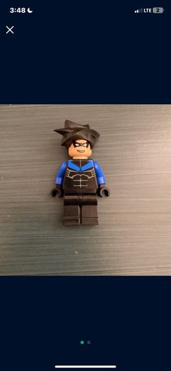 RARE Lego Nightwing Minifigure from 7785