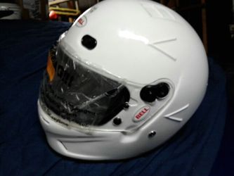 New Bell racing helmet size 7 1/8