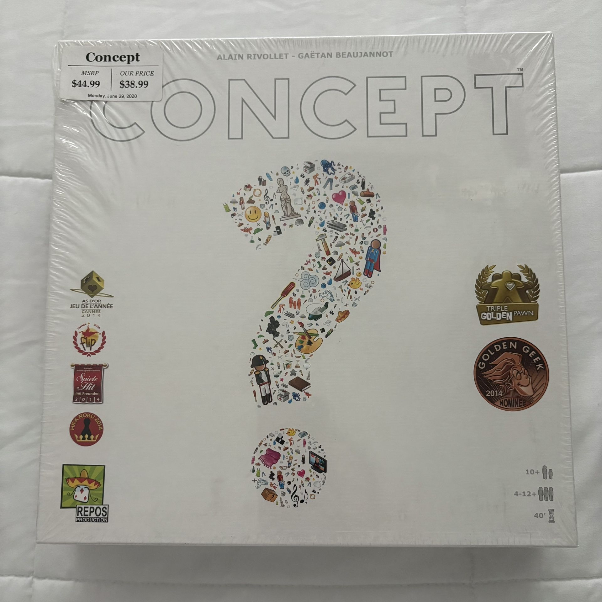 Concept Party Game