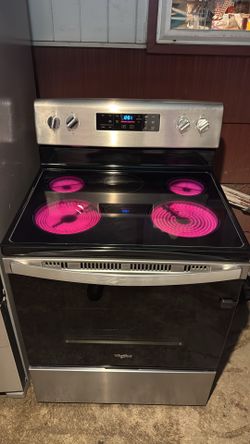 Whirlpool Stainless Steel Electric Range