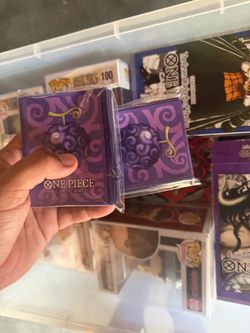 One Piece Card Game Devil Fruit Card Sleeves