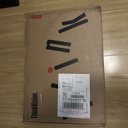 Lenovo Desktop Monitor 22.5in