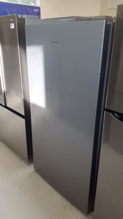 Hisense Upright Freezer Stainless Steel