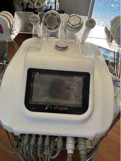 S-shape body scolloping machine