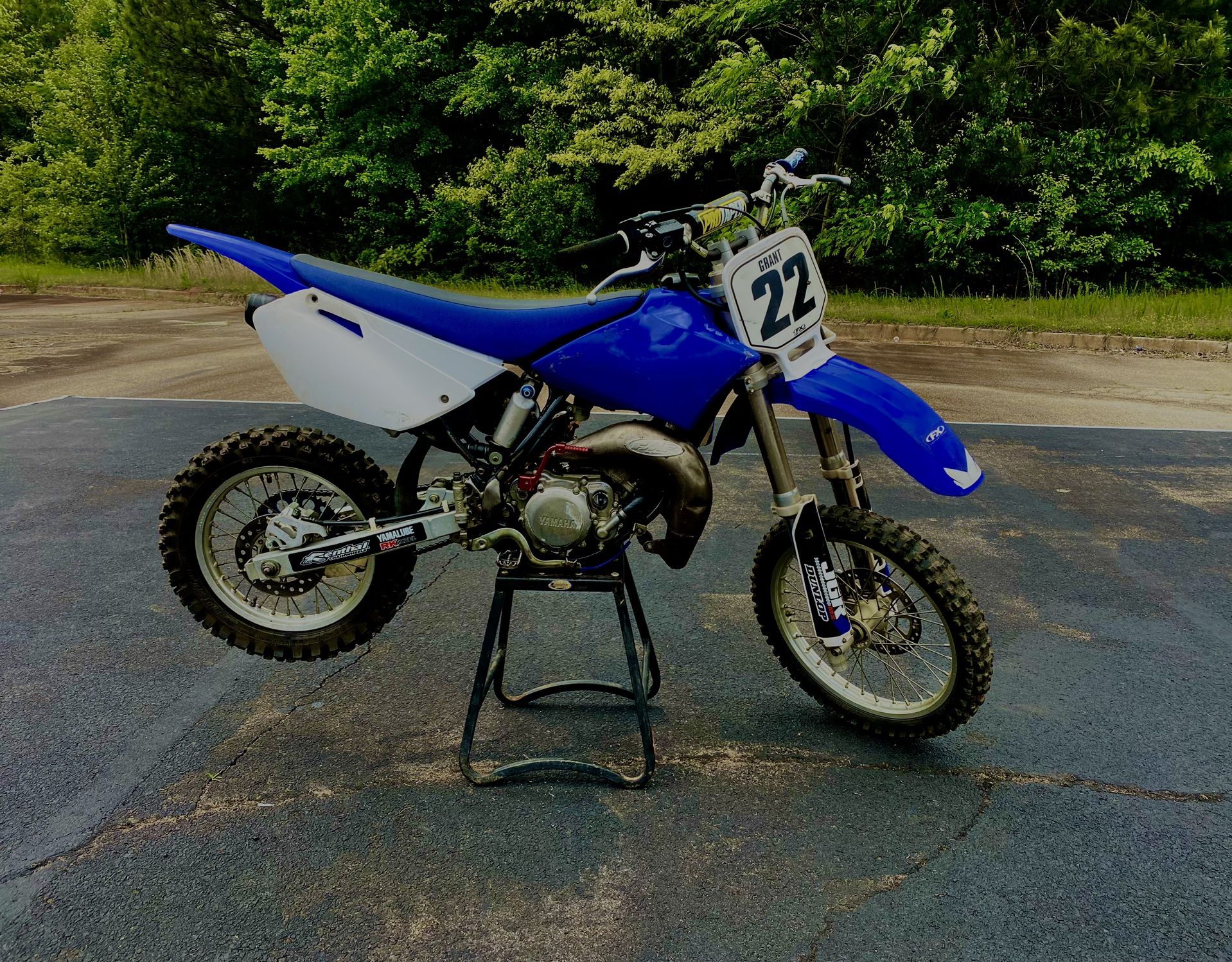 2009 yamaha yz85