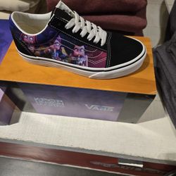 K Pop Demon Hunters Vans