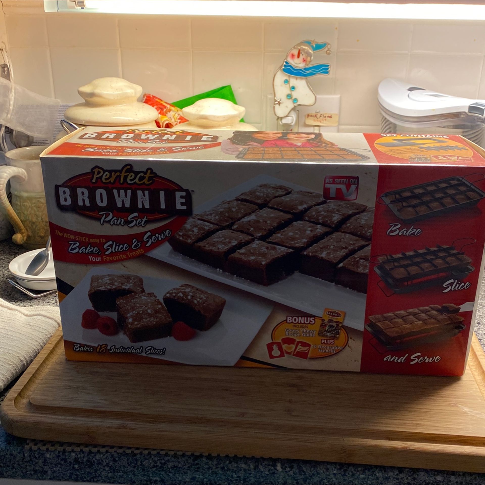 Perfect Brownie Set