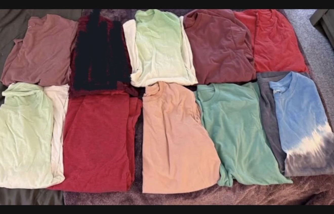 Mens Shirts Lot Size Lrg