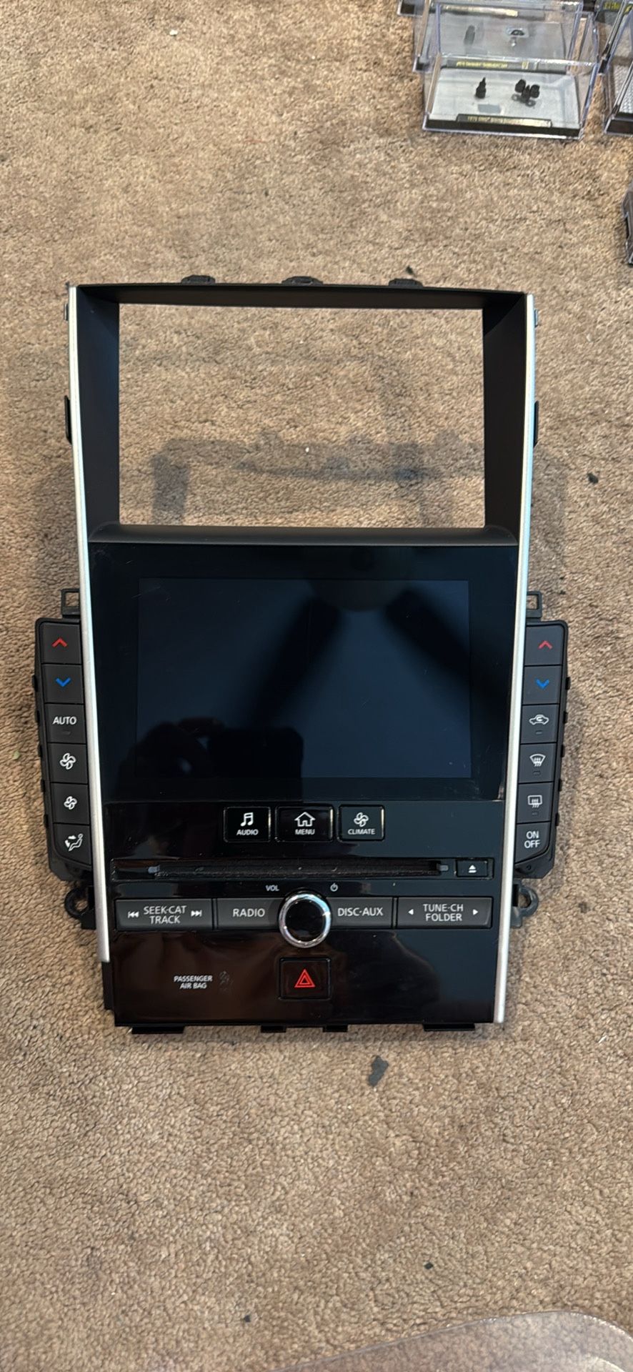 2018 Infinity Q50 Q60 Display Screen