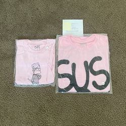 Susboy TSA Tee & Superrradical Hellboy Tee 