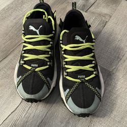 Puma First Mile X Erupt Trail Black Tapioca 193154-03 women’s 8 