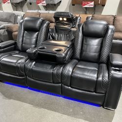 2pc Power Reclining Set! 