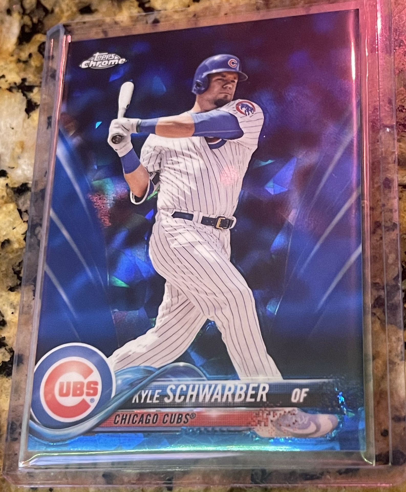 KYLE SCHWARBER SSP RARE 2018 BUYBACK Chrome Sapphire Edition Topps Online Exclusive BASEBALL CARD